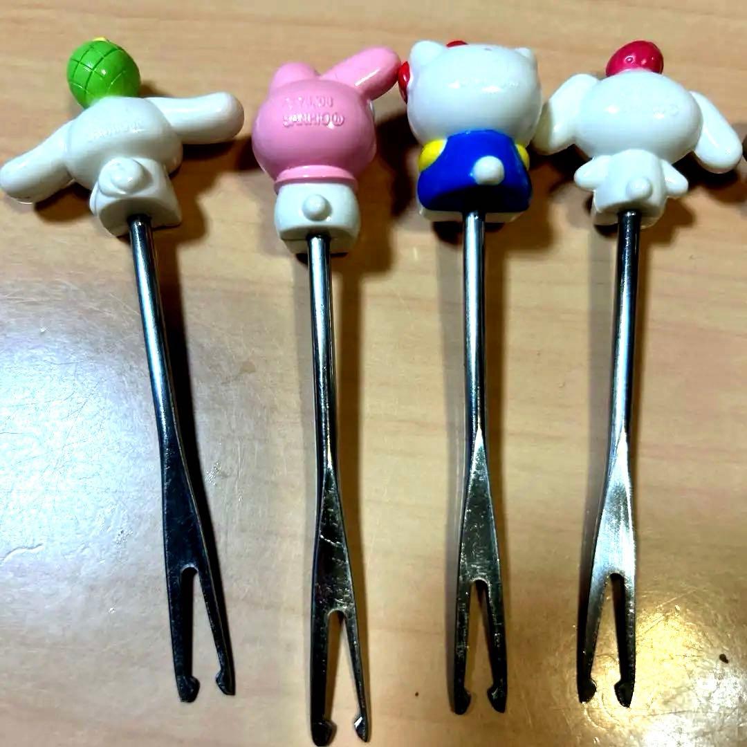 サンリオ 非売品 フルーツピック - メルカリ