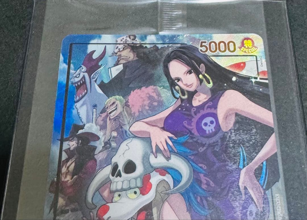 ワンピース PSA マガジン プロモ ルフィ シャンクス ハンコック セット