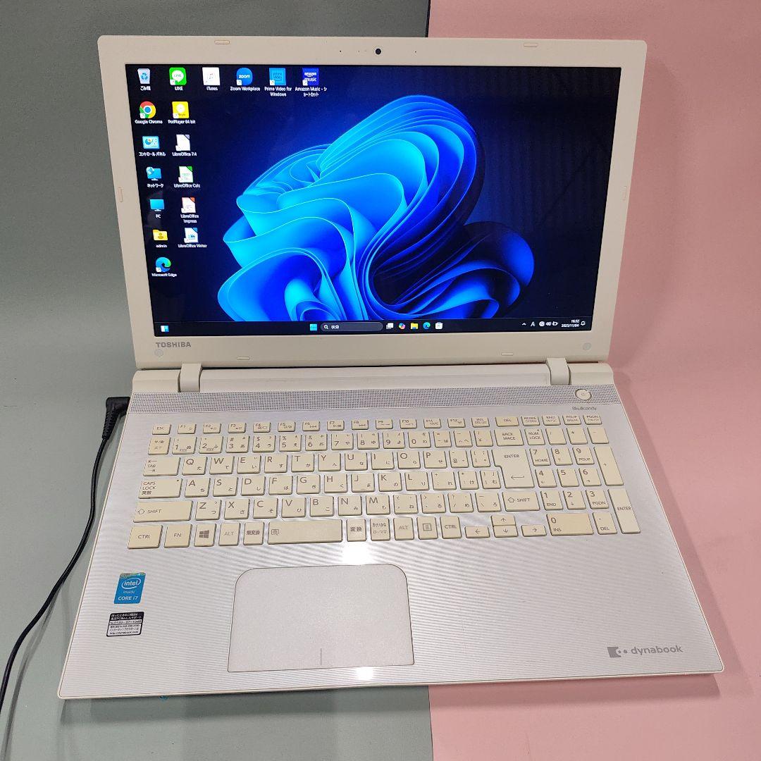 DVD 爆速SSD Windows11 ノートパソコン Core i7 BD i7 BD Core DVD