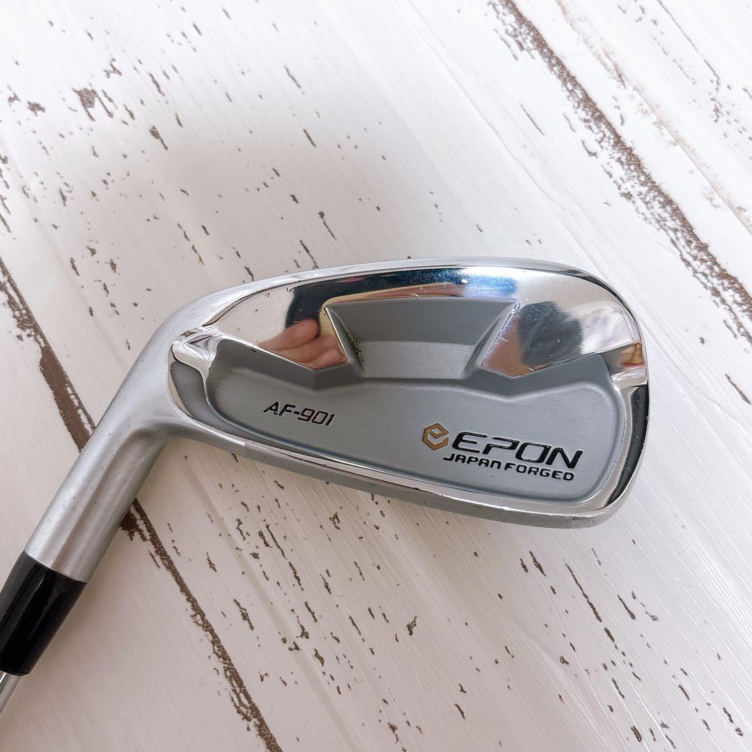 希少なレフティ epon エポン AF-901 ユーティリティ 22° X - メルカリ