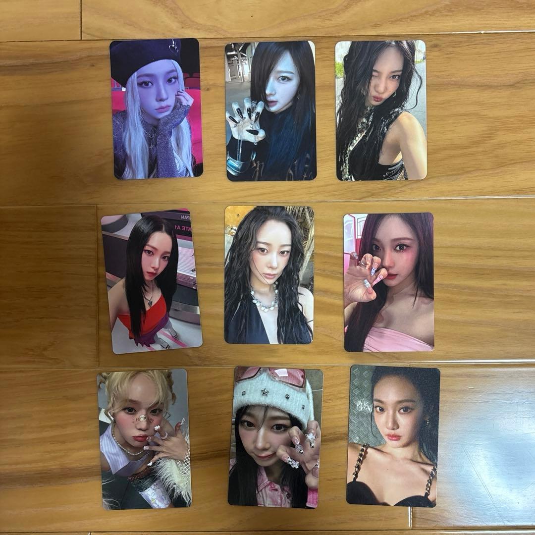 aespa トレカセット - メルカリ