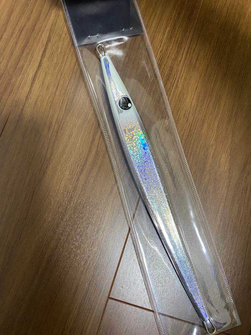 ハダジグ 羽田ジグ ハイブリッド 200g ブルー/シルバーグロー - メルカリ