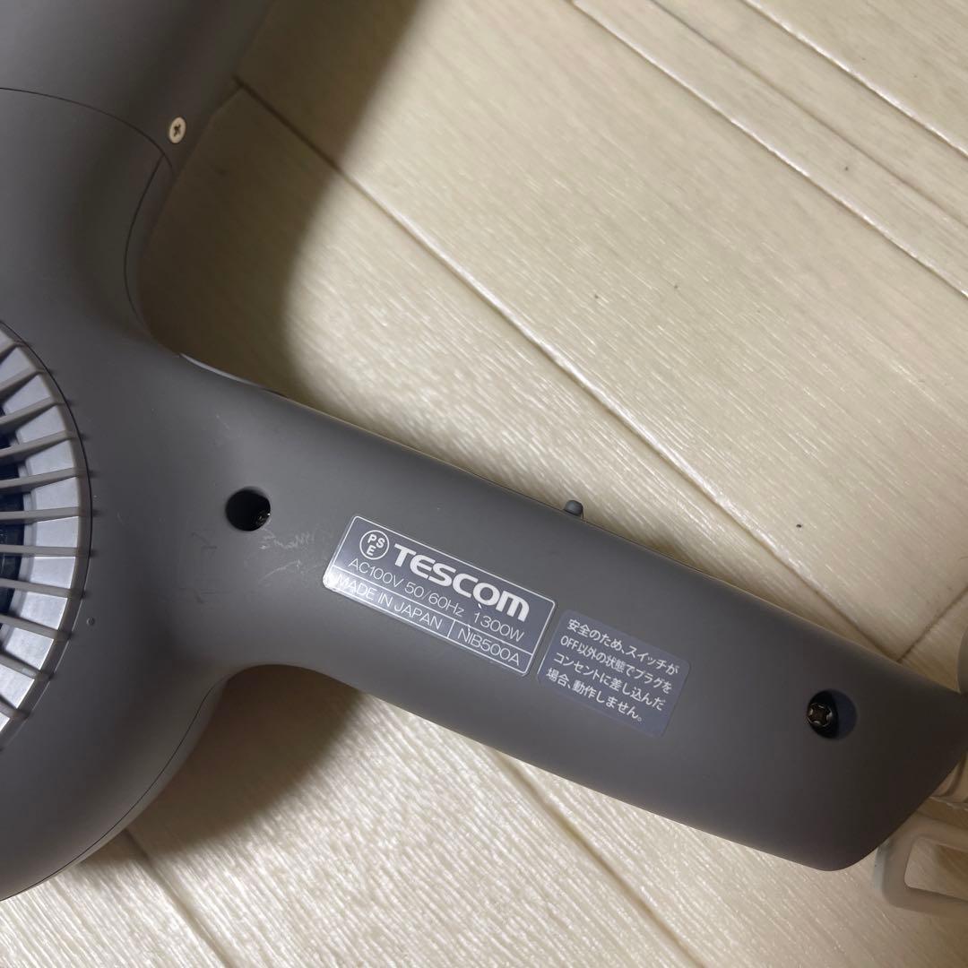 Nobby by TESCOM ヘアドライヤー NIB500B スモーキーグレー - メルカリ