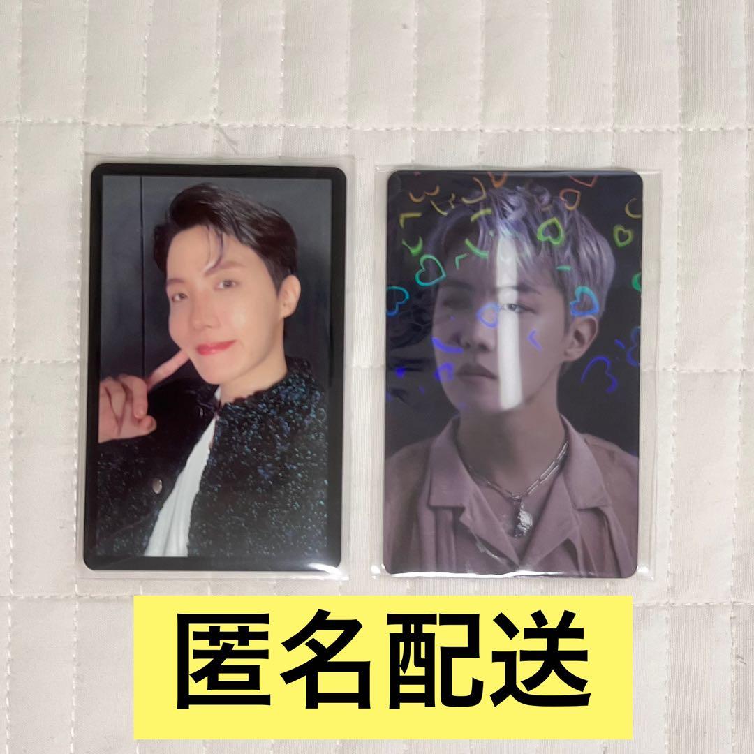 bts proof ラキドロ jpfc 特典 jhope ホソク トレカ - メルカリ