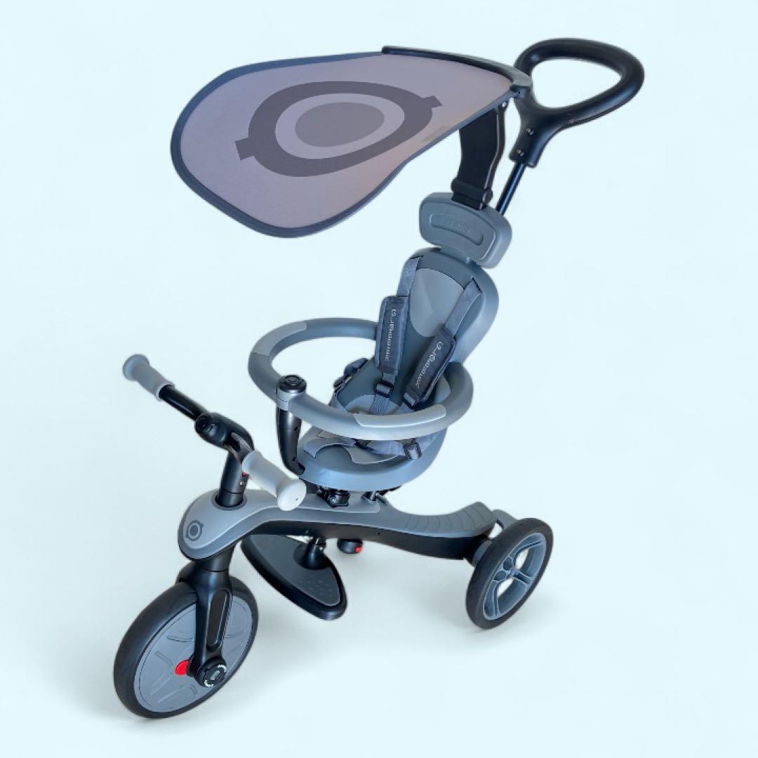 GLOBBER エクスプローラー トライク 4in1 グレー 楽天市場】GLOBBER グロッバー エクスプローラー トライク 4in1