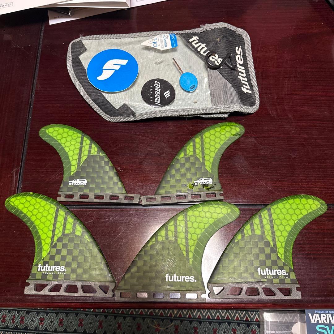 futures. STAMPS FIN (5FIN) Ｍサイズ Future Fins: Stamps 5 - Fin — Stamps Surfboards