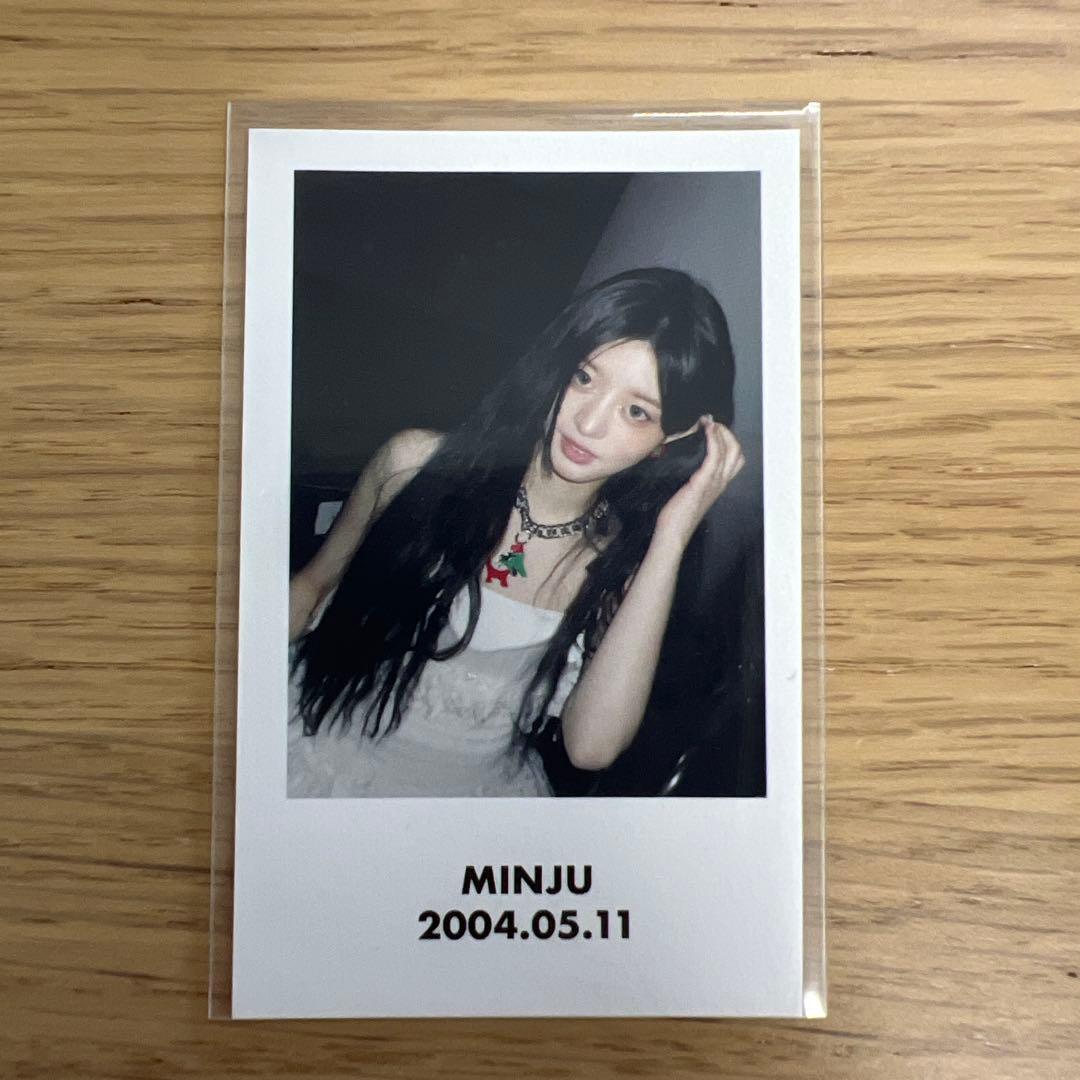 ILLIT デビューショーケース 入場者限定 トレカ minju ミンジュ - メルカリ