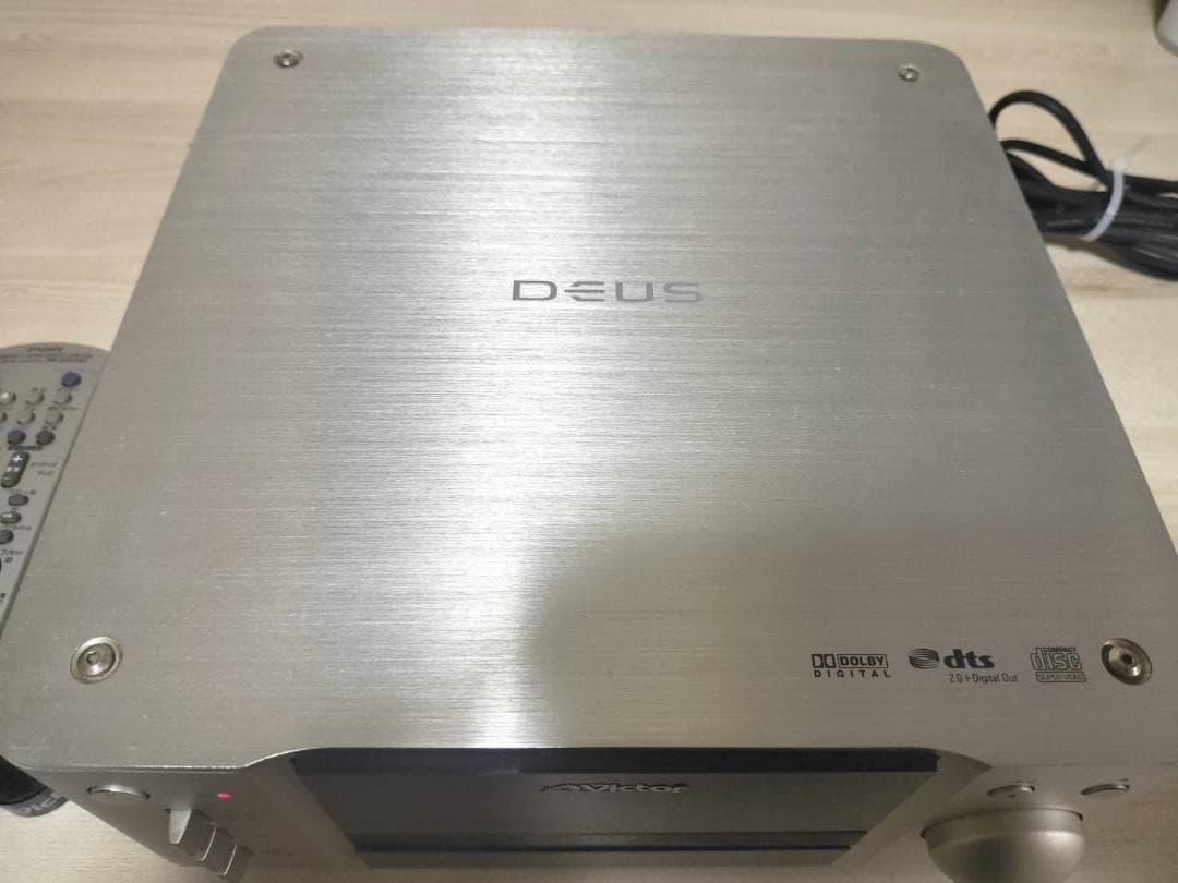 ビクター CA-EXA3 DVD レシーバー 本体＋リモコン - メルカリ