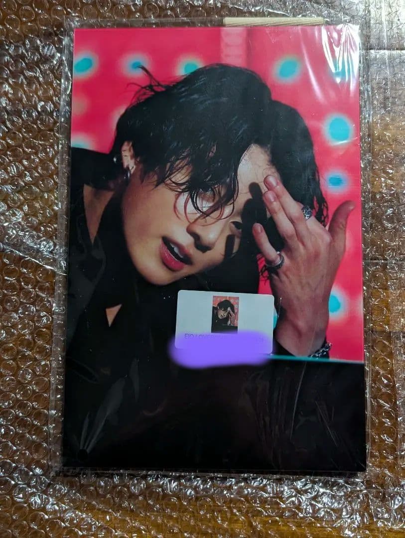 BTS ジョングク 額縁 A4 グク マスター アクリルパネル ③ - メルカリ