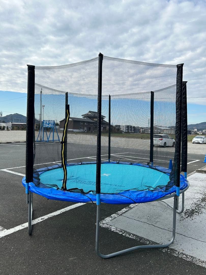 新品スーパーバウディングトランポリン13ft（3.9m）