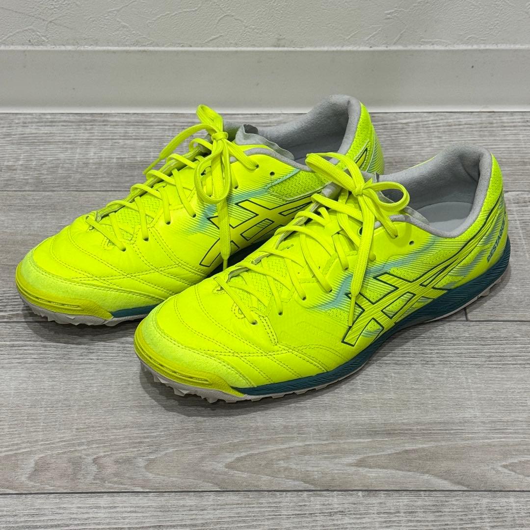 シューズ ASICS DESTAQUE K FF TF 27cm ASICS JAPAN DESTAQUE K FF TF Turf Football Soccer Futsal Shoes
