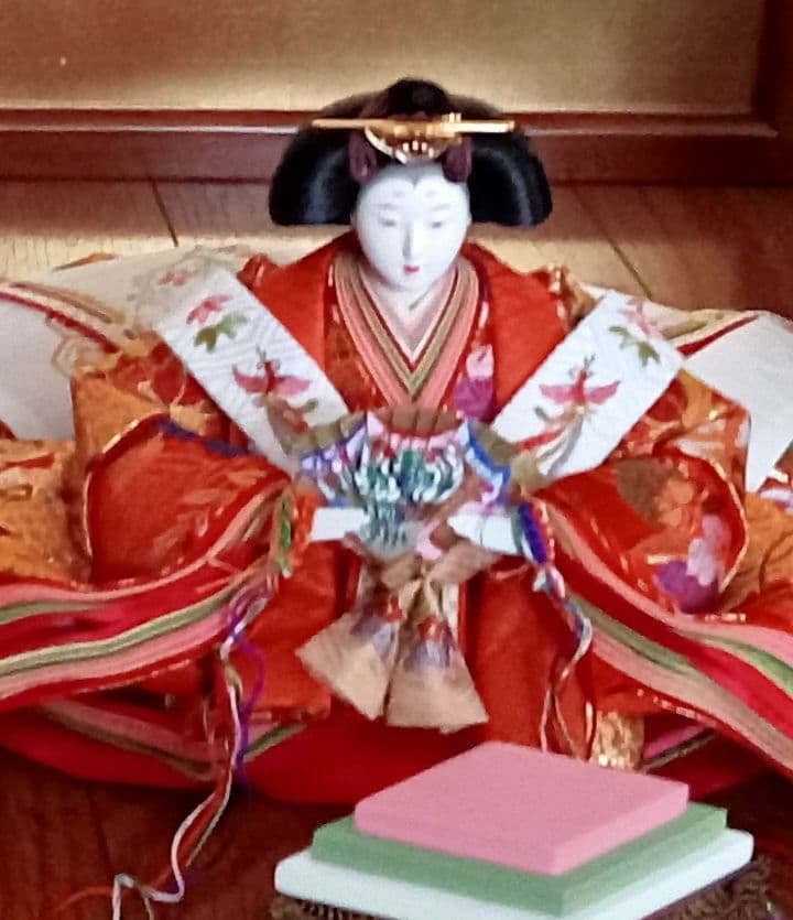 お得⭕️特選◎雛人形 親王・橘桜・屏風・小物セット【送料込】京都