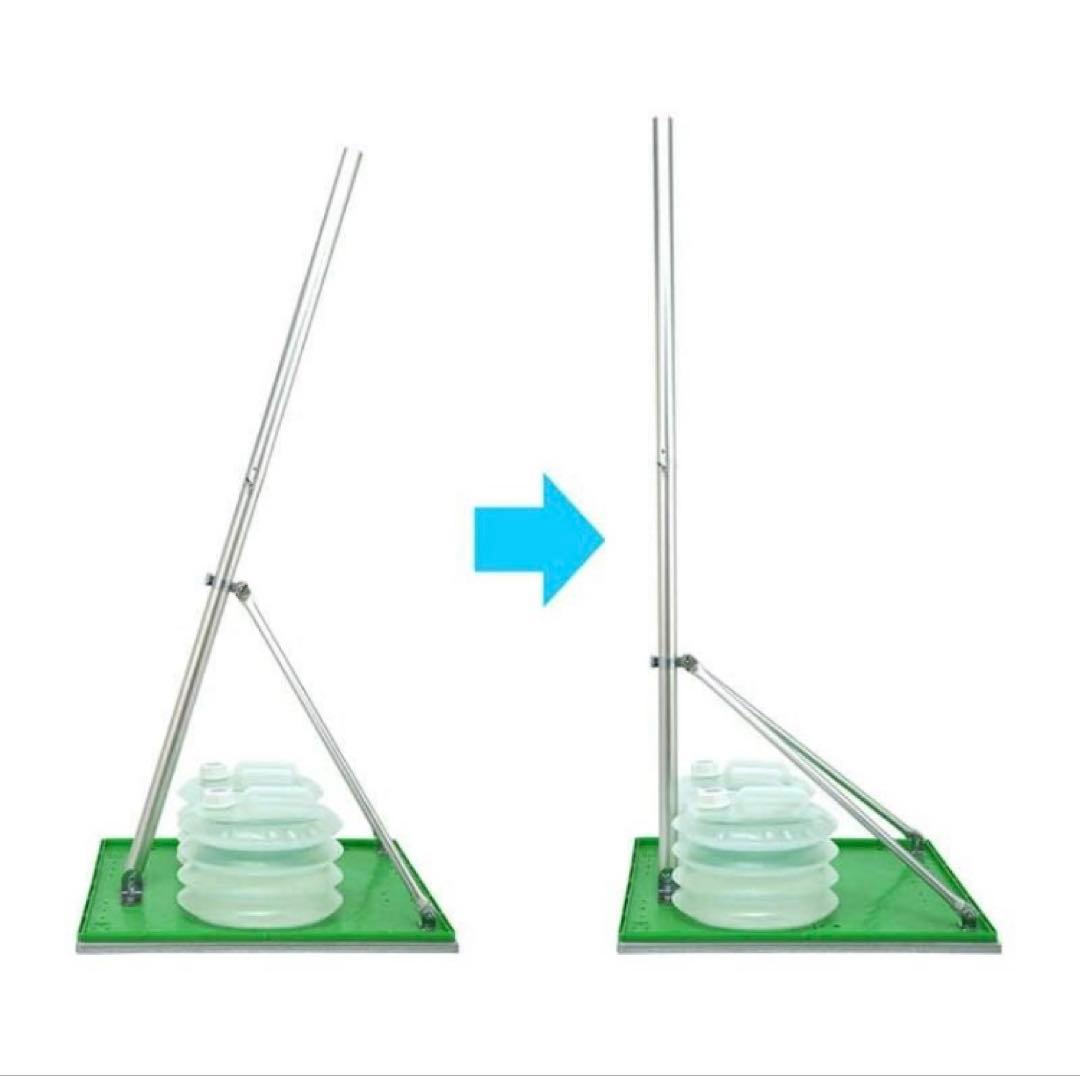 鯉のぼりセット 1.2m カラフル 万能スタンドセット