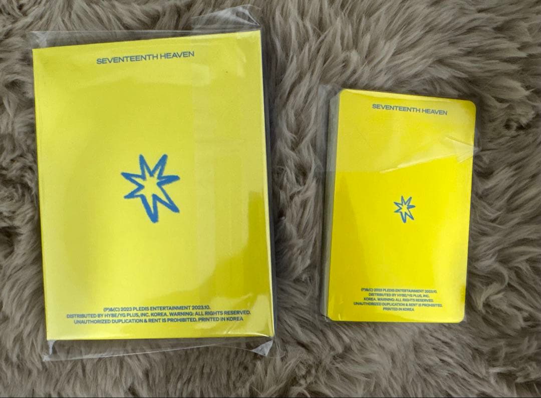 SEVENTEENTH HEAVEN フォトブック＆カードセット THE8 - メルカリ