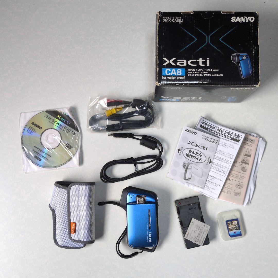 SANYO Xacti CA8 防水ビデオカメラ Amazon | SANYO 防水デジタルムービーカメラ Xacti (ザクティ) DMX-CA8