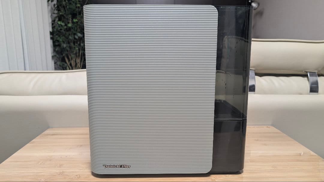 ダイニチ加湿器 HD-LX1222(H) モスグレー - メルカリ