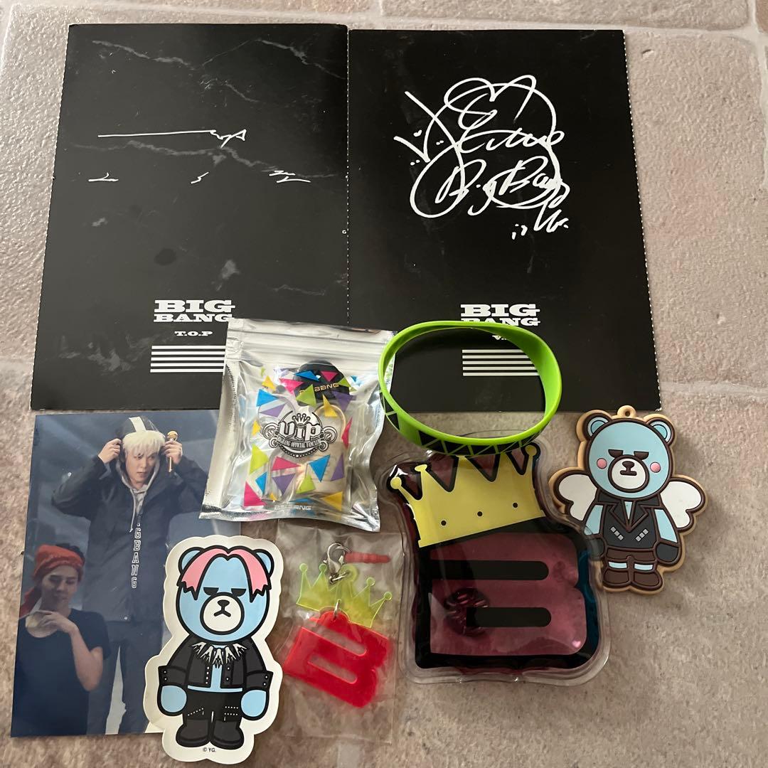 BIGBANG 限定グッズセット - メルカリ