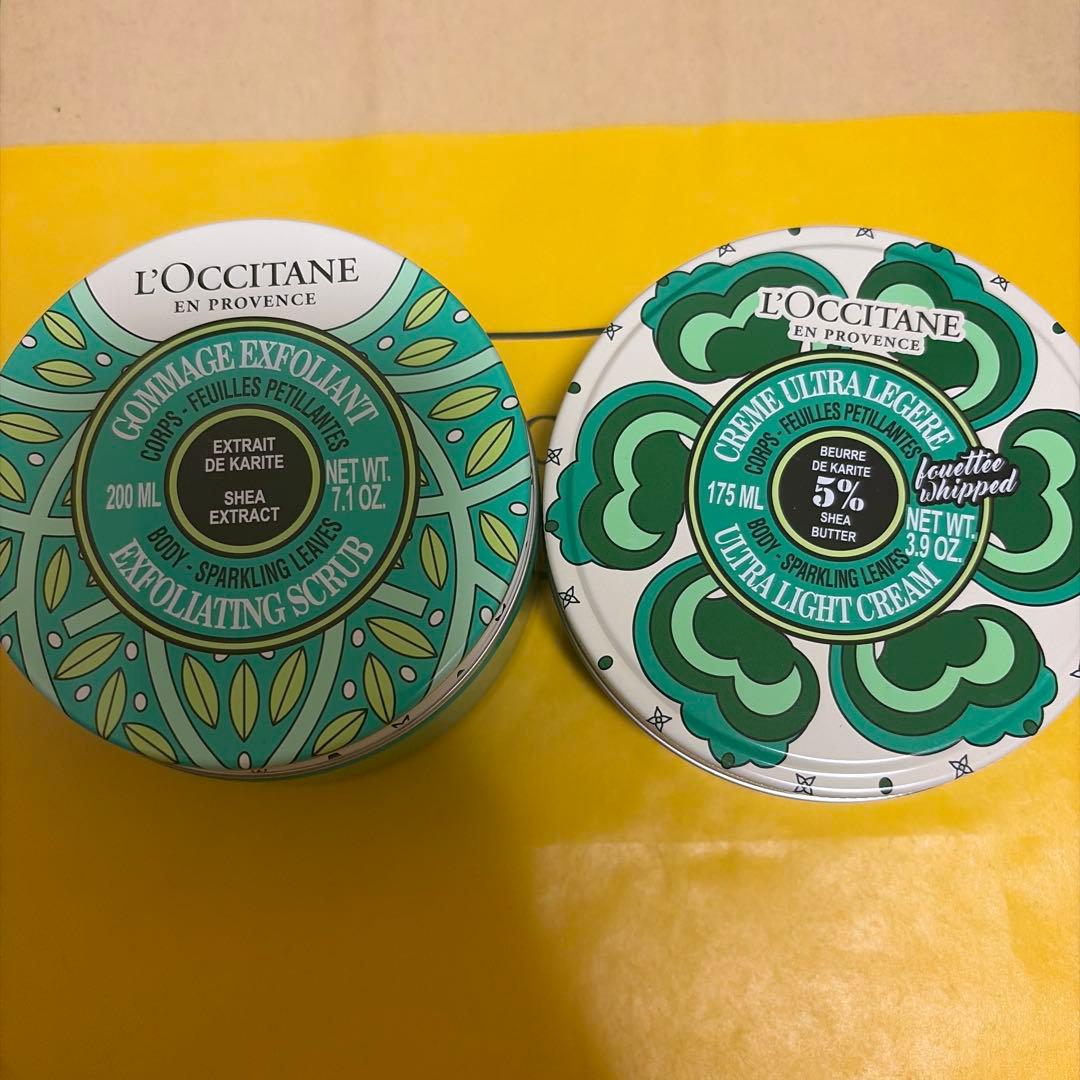 L'Occitane ボディケアセット 200ml & 175ml - メルカリ