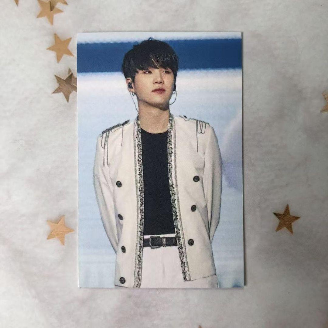 BTS ユンギ 君に届く ペンミ 会場限定 DVD 特典 トレカ - メルカリ