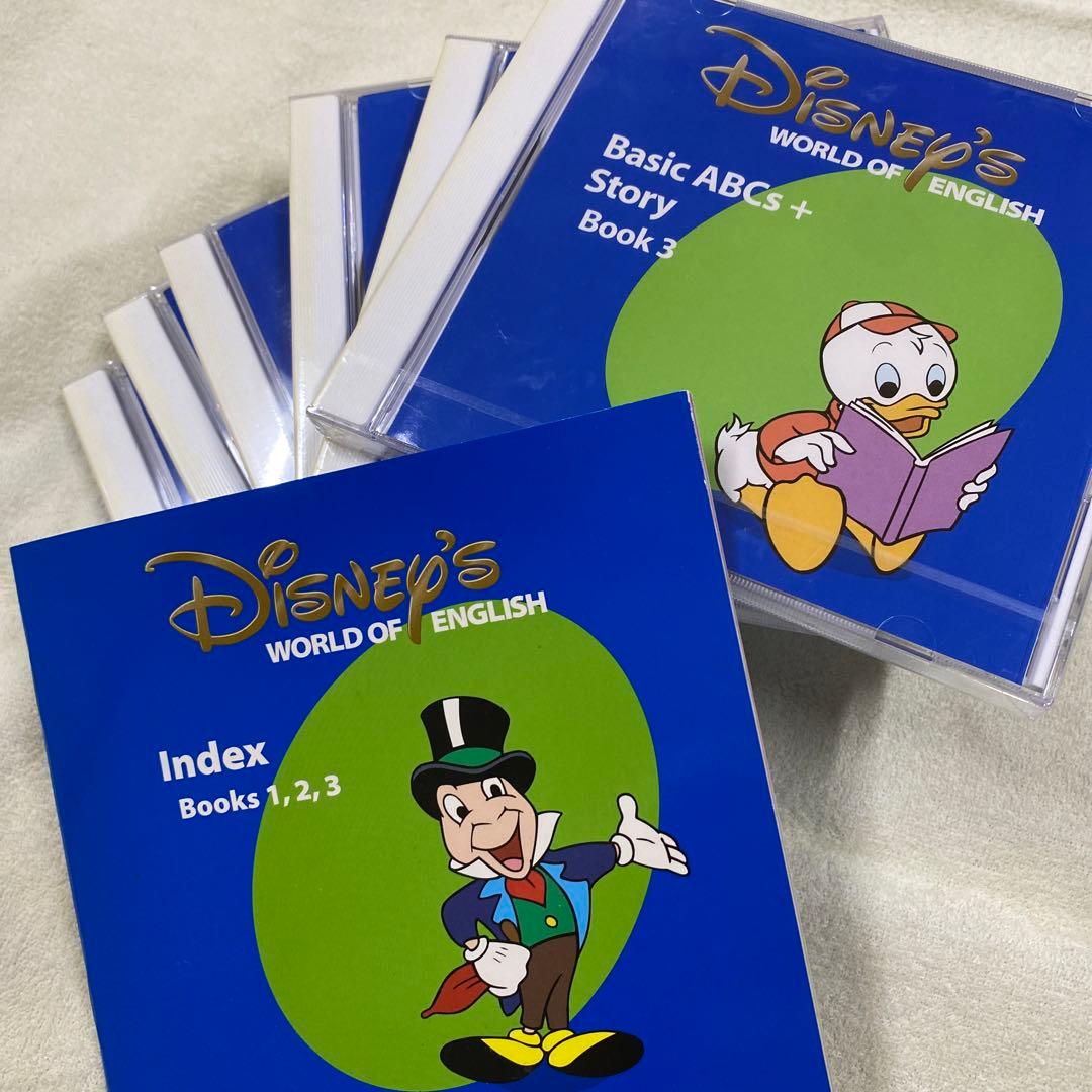 Disney World of English CDセット 36枚➖1枚 - メルカリ