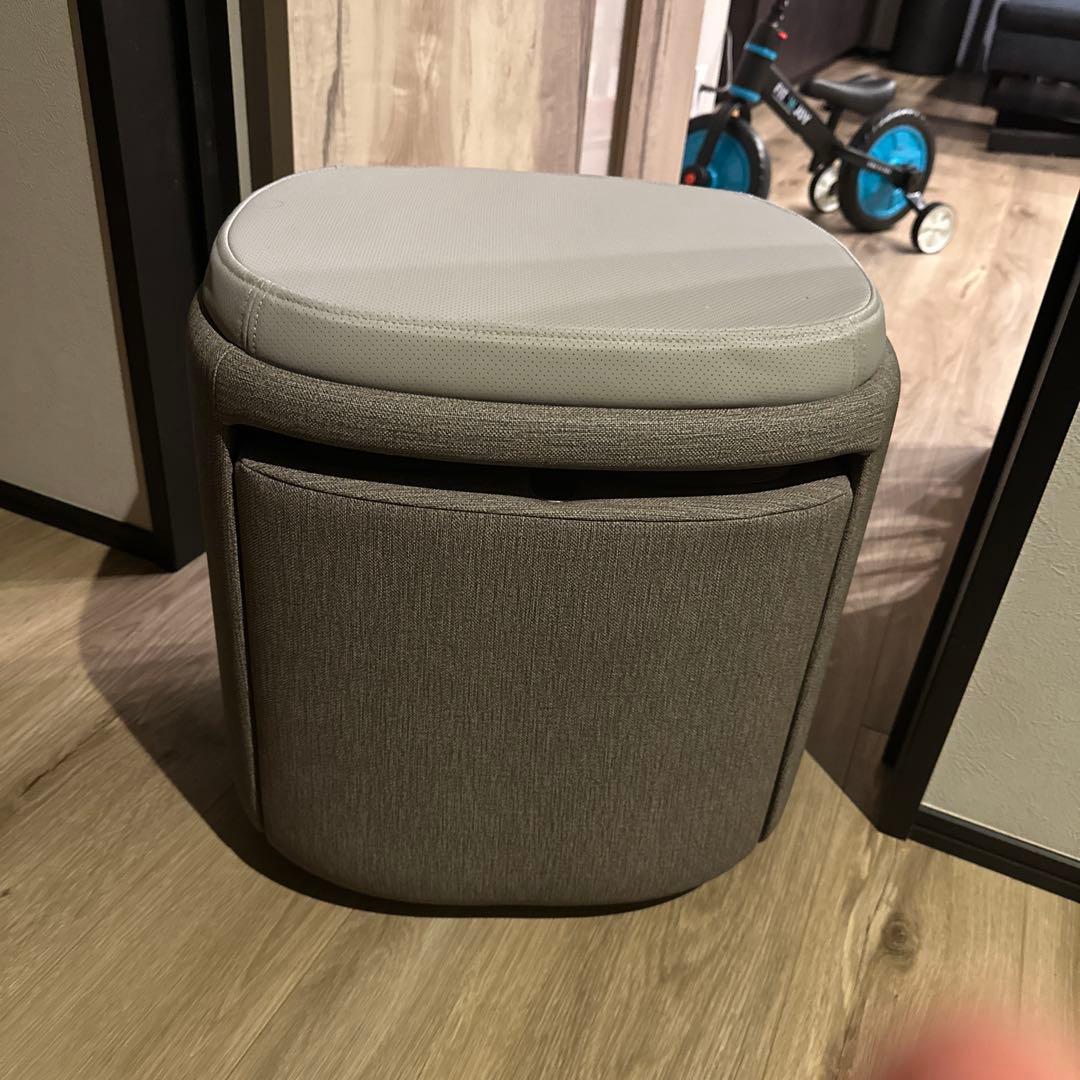 ドクターエア MF-05 3Dフットスツール 3Dフットマッサージャー スツール MF-05】に新色<ブラウン>登場