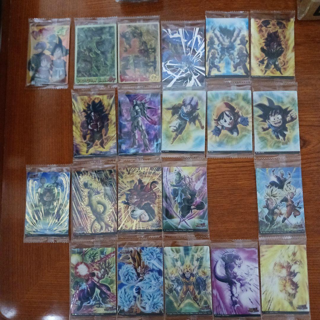 セミコンプ 21種 ドラゴンボール Z 超 GT イタジャガ 最新 カード