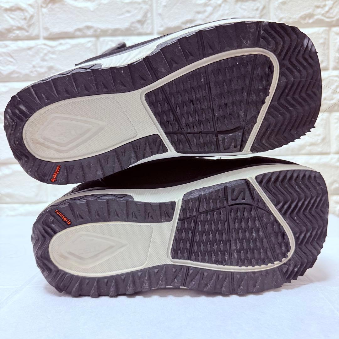 美品SALOMON KIANA 22.5cm ダブルBOA 上位モデル