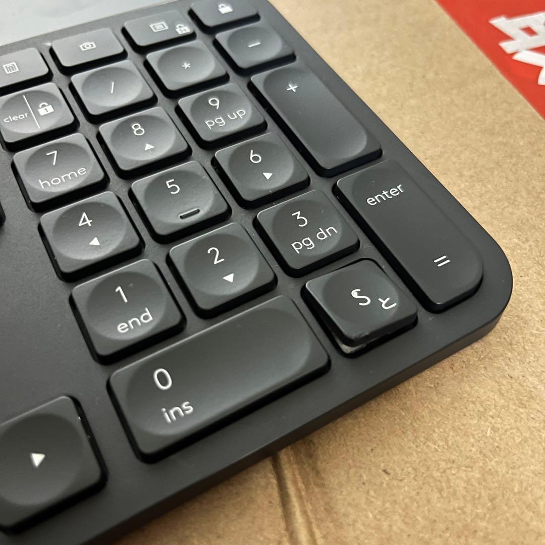 Logicool Craft KX1000s 無線キーボード キーキャップ破損 - メルカリ