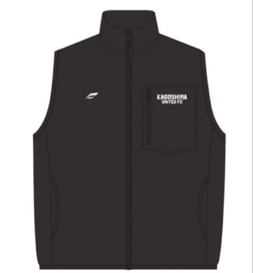 鹿児島ユナイテッドFC フリースベスト 2XLサイズ プレミアム会員特典