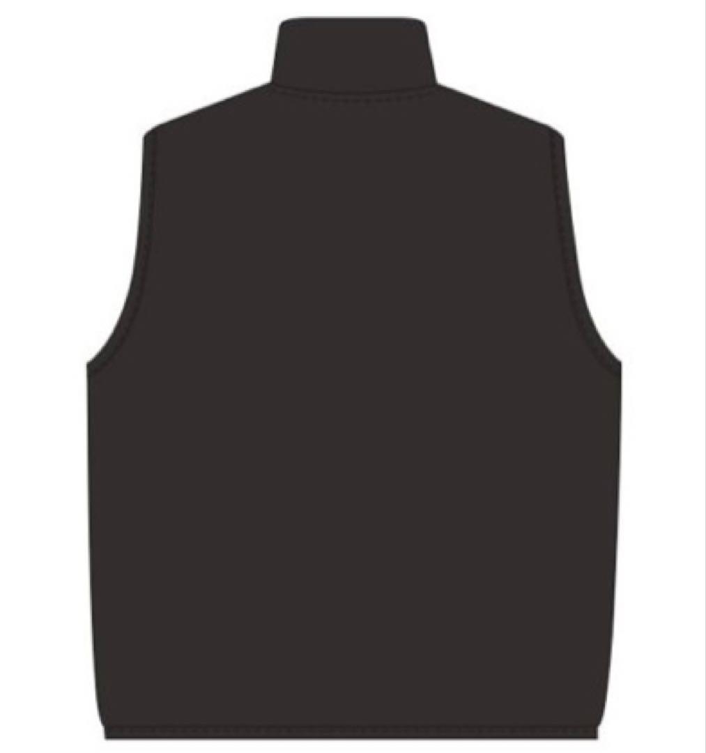 世界に一つのリメイク 鹿児島ユナイテッドFC フリースベスト 2XLサイズ