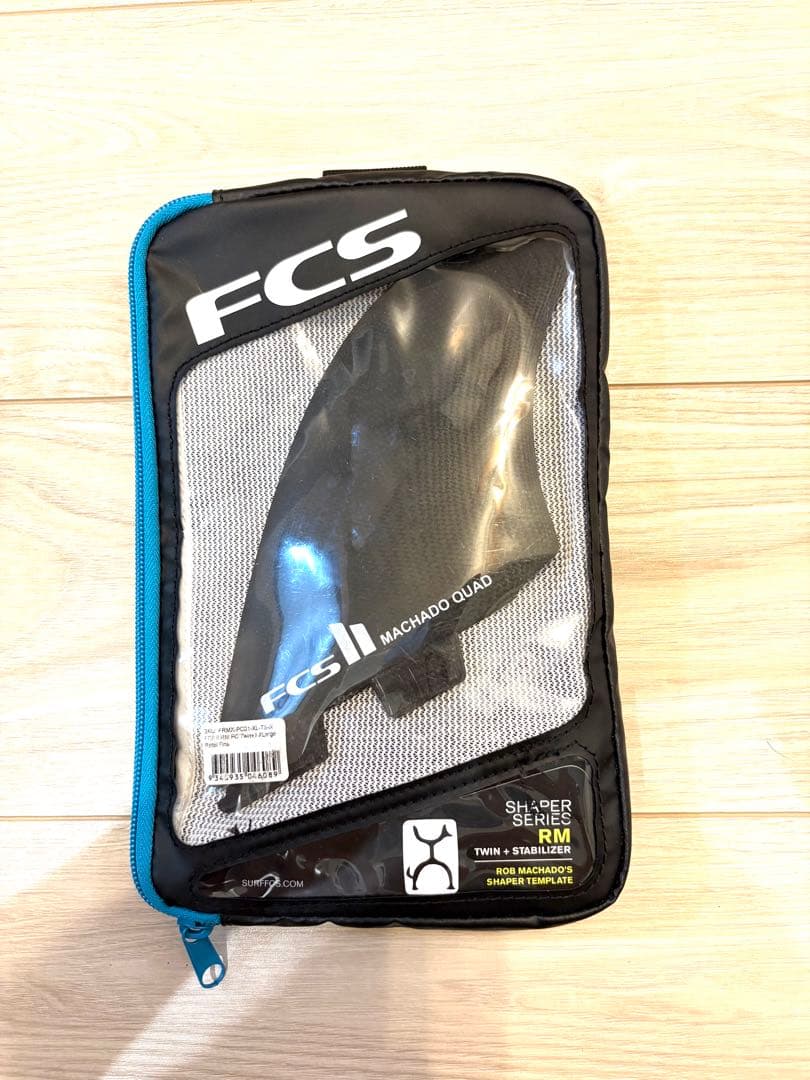 FCS II Machado Quad フィンセット - メルカリ