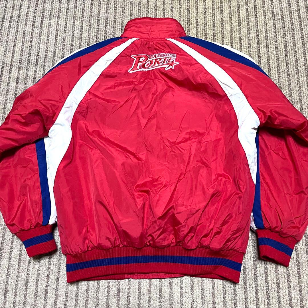 PORTE ポルテ 野球スクール グランドコート グラコン ジャンパー 光沢