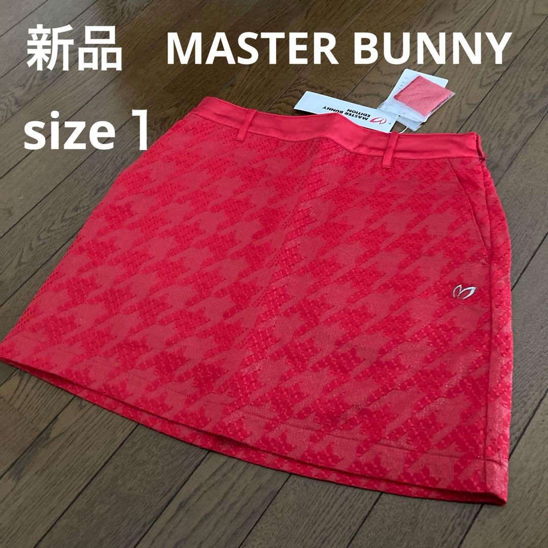 新品MASTER BUNNY マスターバニー 千鳥柄スカート ラメ 大きめM - メルカリ