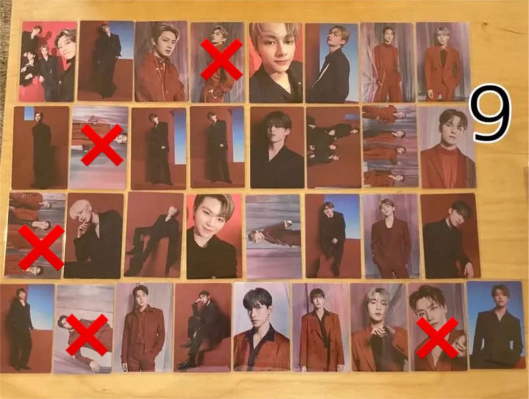 SEVENTEEN セブチ ジュン 過去トレカ セット まとめ売り - メルカリ