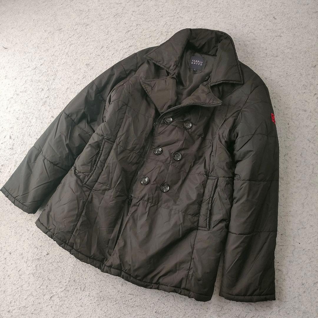 PEARLY GATES 中綿ジャケット ブラック ダブル PEARLY GATES（パーリーゲイツ） ブルゾン アウター 「PEARLY GATES