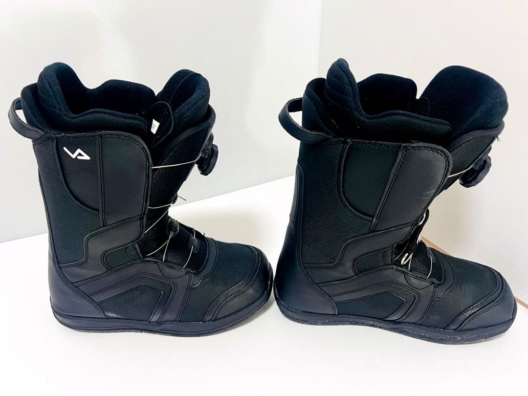 美品 VISIONPEAKS atop ダイヤルブーツ 数回着用 24.5cm