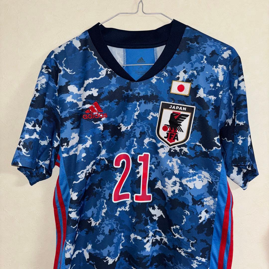 adidas 日本代表 ユニホーム 21 MITOMA adidas（アディダス） 【マーク入り】adidas/アディダス 2026 サッカー