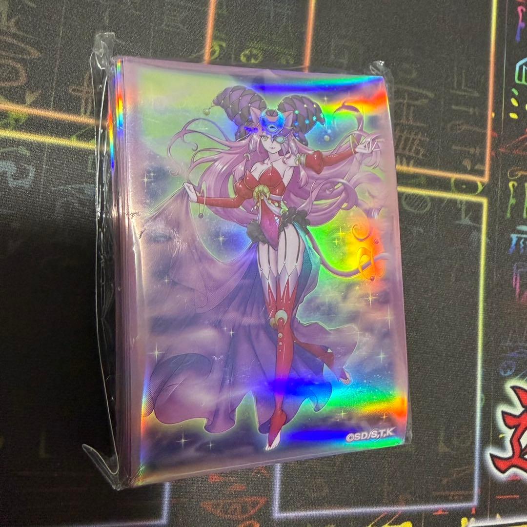 遊戯王 月光舞香姫 ムーンライト・パフューム・ダンサー スリーブ 未