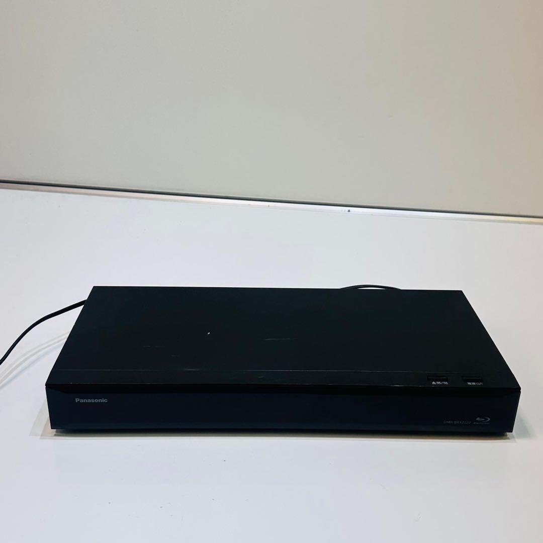 Panasonic ブルーレイレコーダー DMR-BRX2020 動作品 概要 ブルーレイディスクレコーダー DMR-BRX2020 | ブルーレイ／DVD