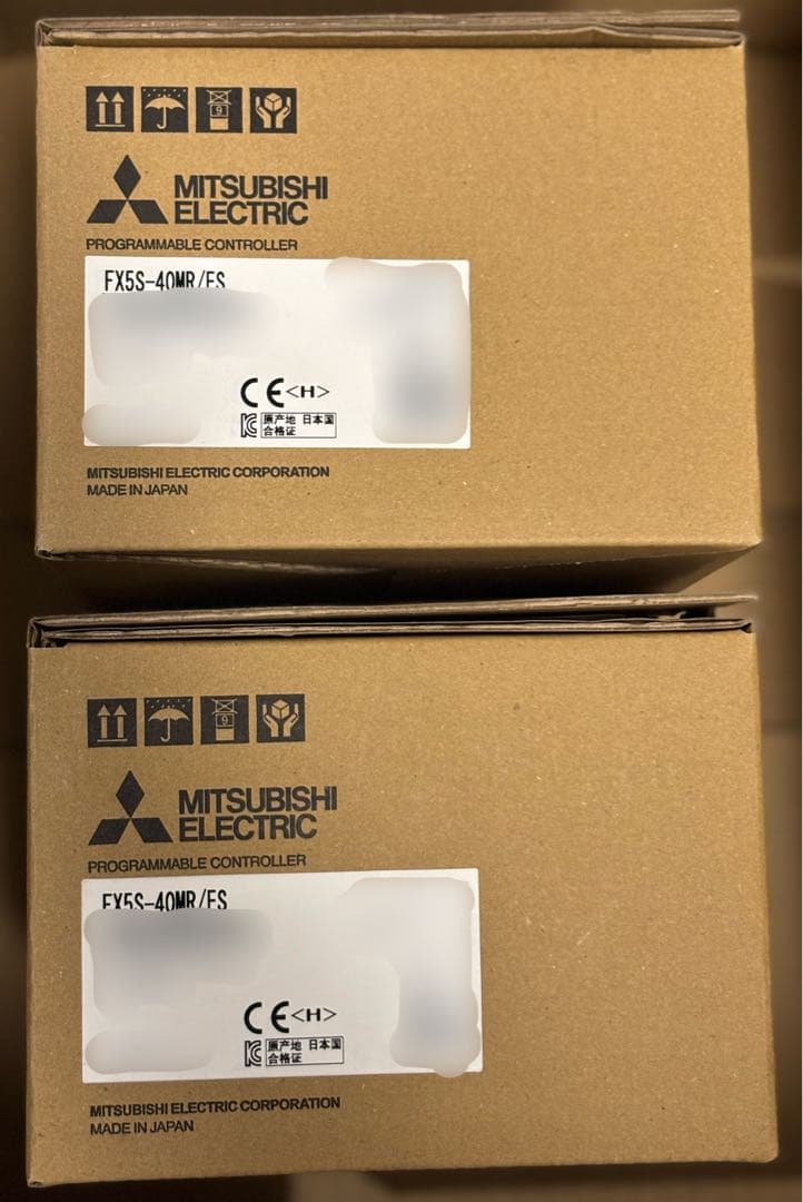 三菱電機 FX5S-40MR/ES 2台セット特価 シーケンサー PLC - メルカリ
