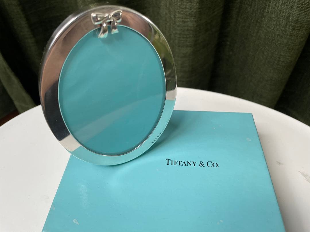 Tiffany/ティファニー　写真立て・フォトフレーム イタリア限定 オンライン・一部店舗限定】バース レコード フレーム スターリング
