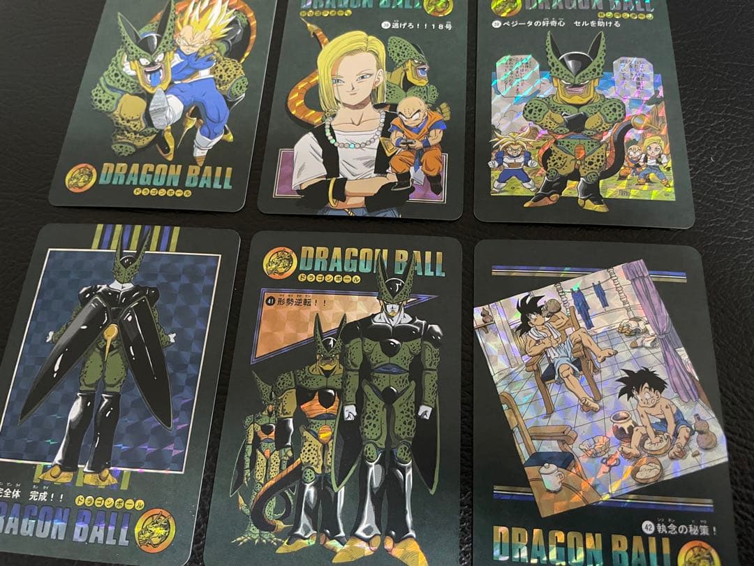 ⑤人造人間、セル編 66枚 ビジュアルアドベンチャー （海外版） - メルカリ