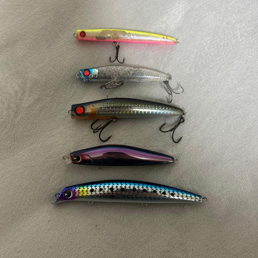 シーバスルアー まとめ売り！早い者勝ち！ - メルカリ