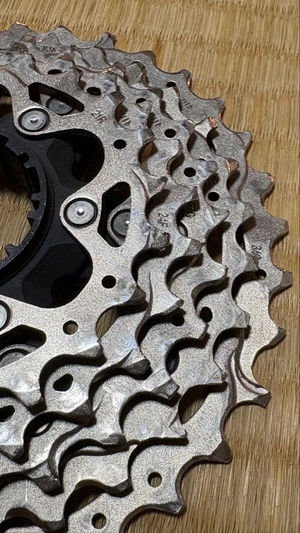 SHIMANO カセットスプロケット CS-R8100 12S 11-34t - メルカリ