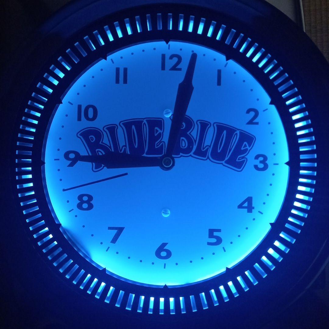 激レア】 ネオン壁掛け時計 HRM ハリウッドランチマーケット オクラ