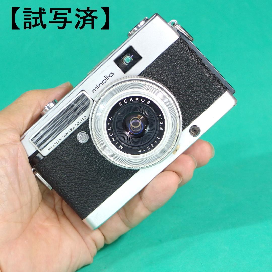 美品】ミノルチナP ロッコール38mmF2.8mm動作品【試写OK