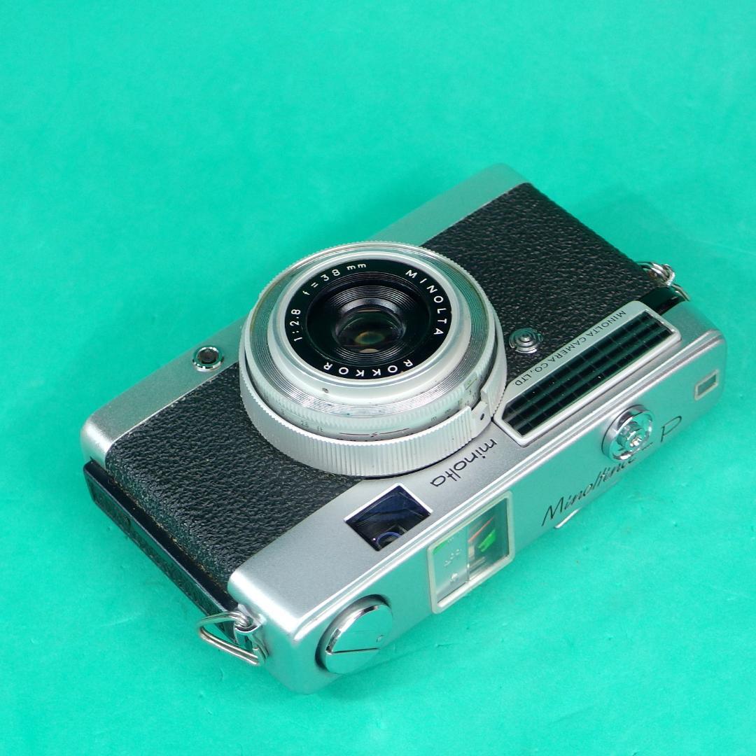 美品】ミノルチナP ロッコール38mmF2.8mm動作品【試写OK