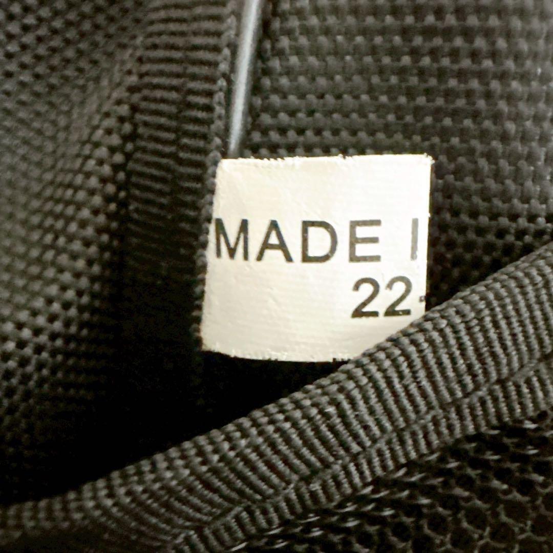 《美品》ビームスゴルフ ボストンバッグ ゴルフ シューズケース付き ブラック