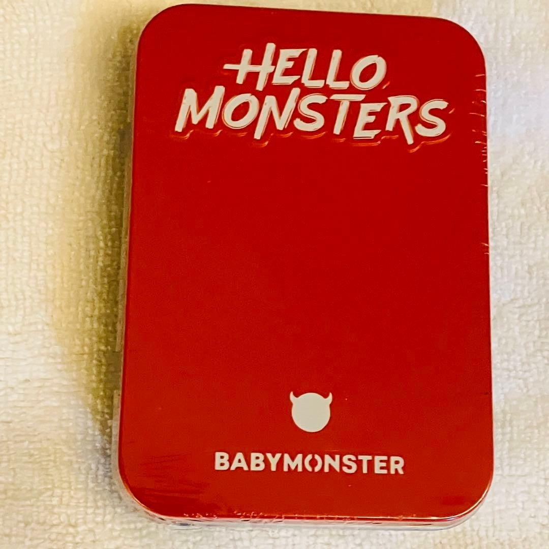 BABYMONSTER ベビモン INSTANT PHOTO STICKER - メルカリ