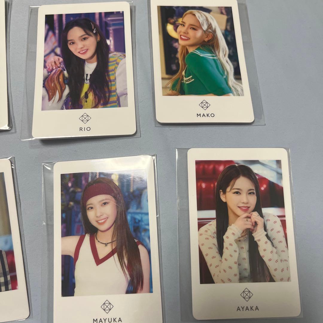 NiziU トレカセット - メルカリ